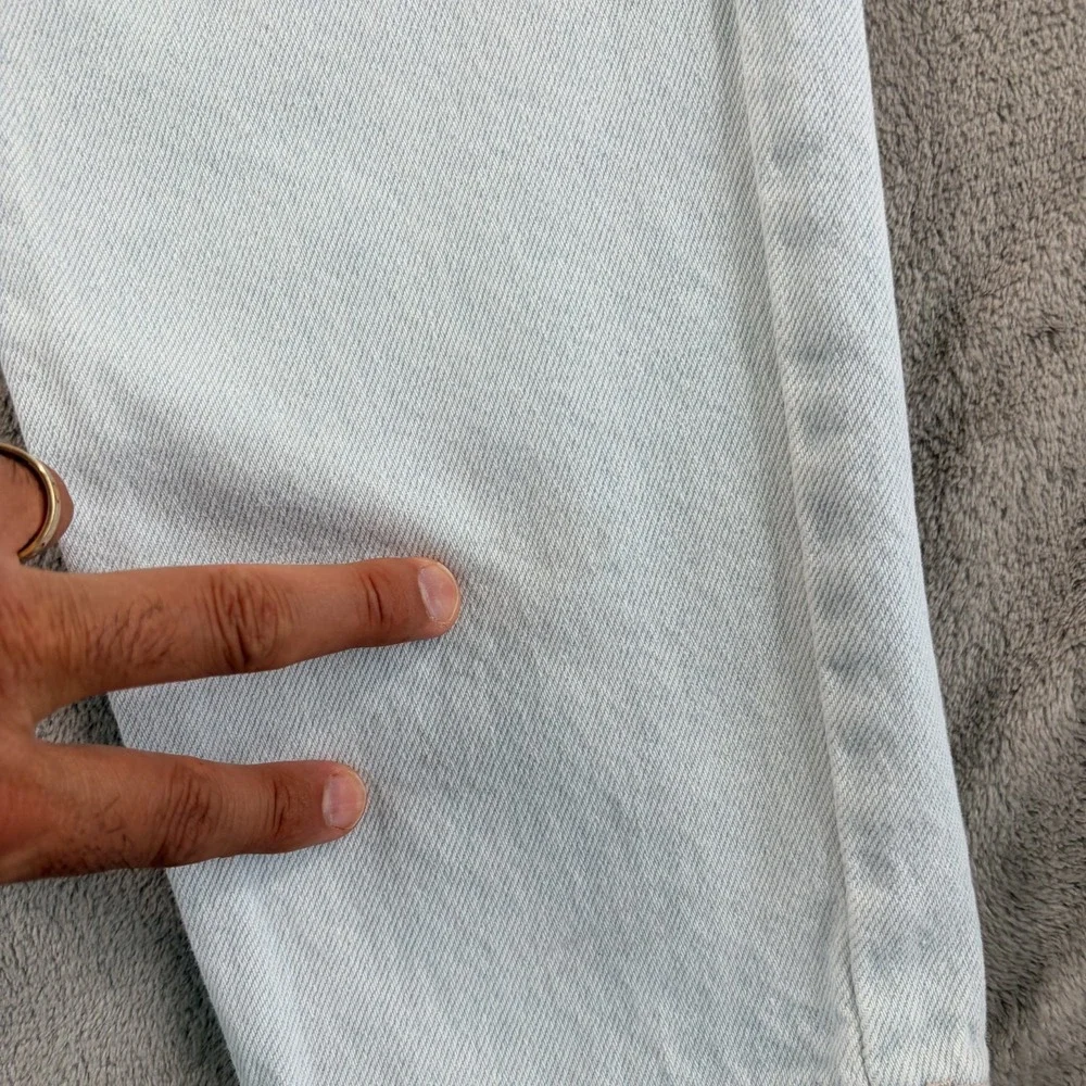 Vintage 80's Levis 550‎ Relaxed Fit Jeans Men 31x32 (Fits 30x32) Light Blue USA